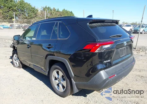 2021 Toyota Rav4 Hybrid Xle из США, поврежденный, VIN 2T3R6RFV6MW018632